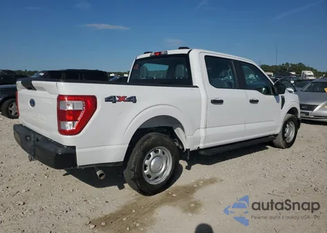 2021 Ford F150 Supercrew z USA, uszkodzony, nr VIN 1FTEW1EB7MKD27123
